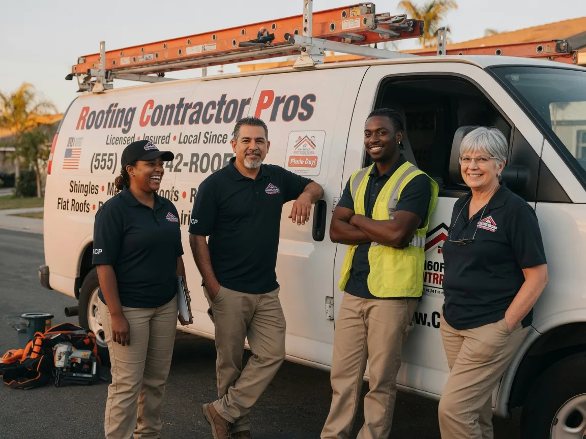 Local Roofing Contractors company in Eola, IL