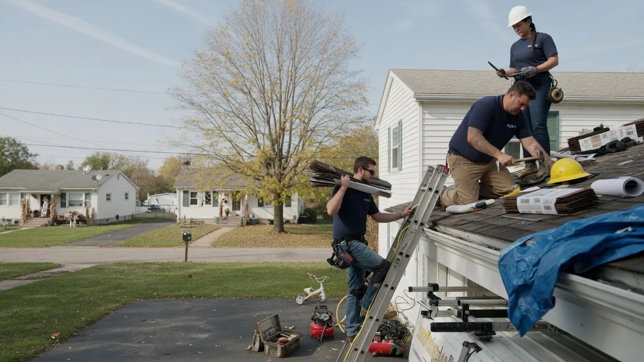 Local Roofing Contractors in Eola, IL near me